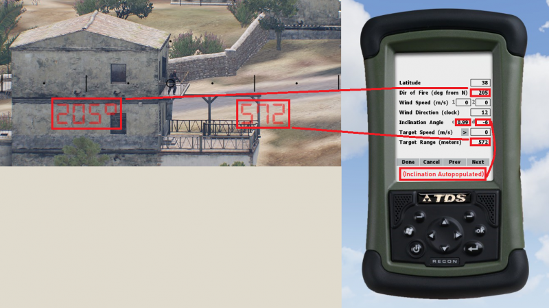 Vector 21 data automatically populating into the ATragMX